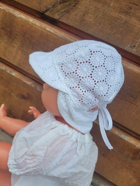 Vasaras cepures ar nadziņu