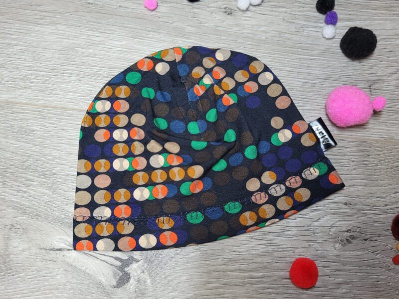 Izm.: 39/42 Krāsaini punktiņi uz tumši zila fona