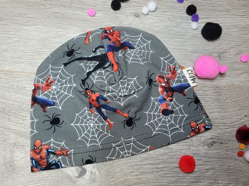 Izm.: 46/48 Plānā cepure - Zirnekļu cilvēks