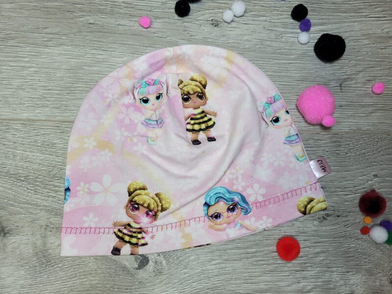 Izm.: 46/48 Plānā cepure - Lellītes